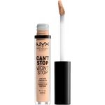 NYX Professional Makeup Can't Stop Won't Stop Concealer 06 Vanilla 3,5 ml