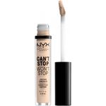 Nyx Professional Makeup Can't Stop Won't Stop Concealer 01,5 Fair 3,5 ml