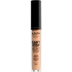 Nyx Professional Makeup CanT Stop WonT Stop Concealer 07 Natural 3,5Ml