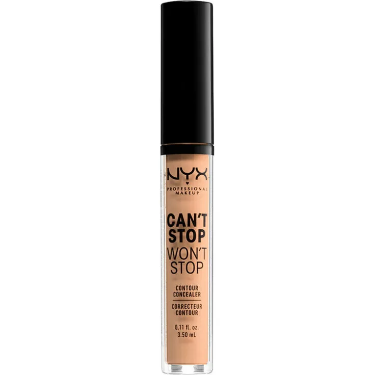 Nyx Professional Makeup CanT Stop WonT Stop Concealer 07 Natural 3,5Ml