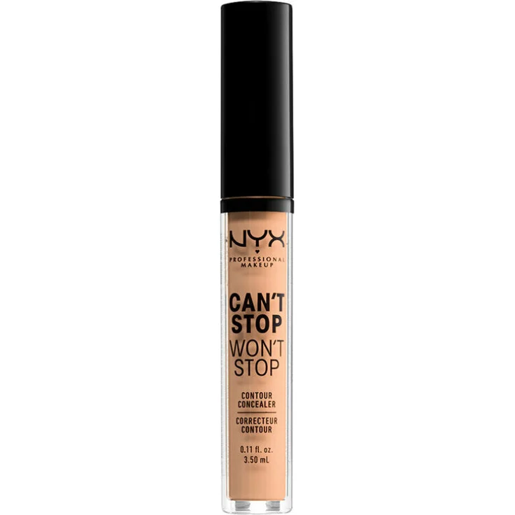 Nyx Professional Makeup CanT Stop WonT Stop Concealer 07 Natural 3,5Ml – Bild 1