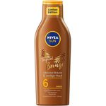 NIVEA SUN Deep Tan SPF 6 Sonnenlotion 200 ml