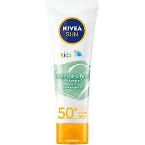 Bild für Nivea Sun Kids Mineralischer Schutz SPF 50+ Sonnenlotion 50 ml
