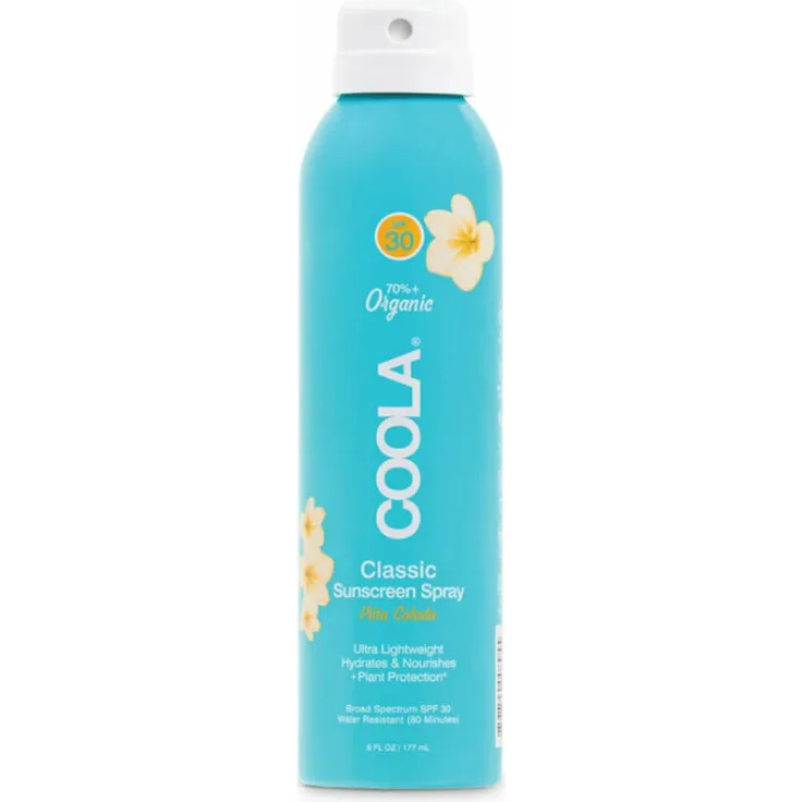Coola Classic Classic SPF 30 Body Spray Piña Colada Sonnencreme 177 ml