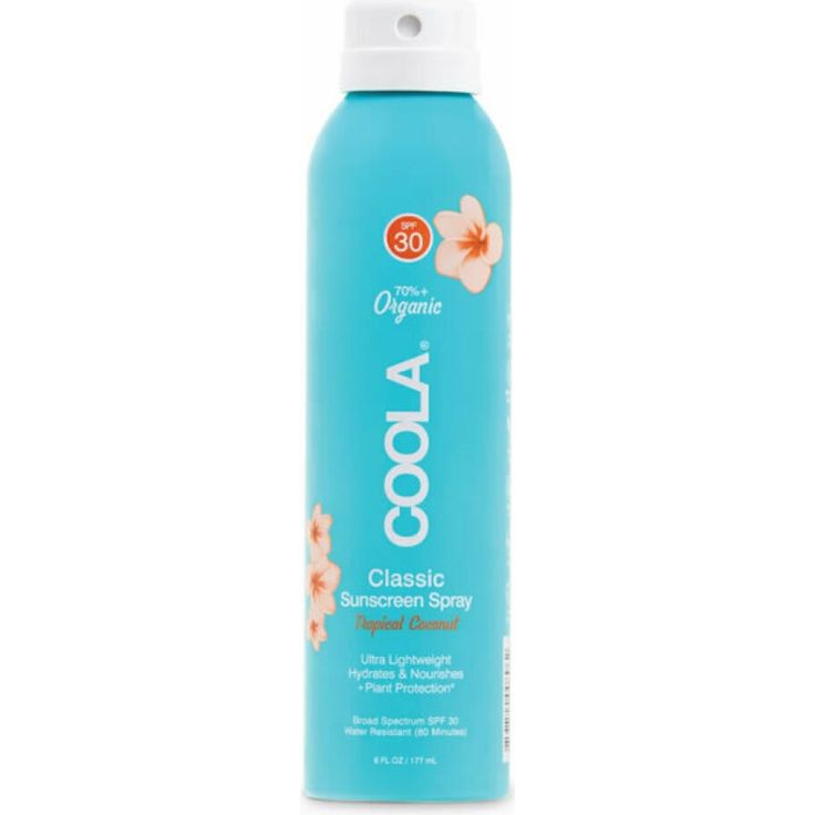Coola Classic Classic SPF 30 Body Spray Tropical Coconut Sonnencreme 177 ml