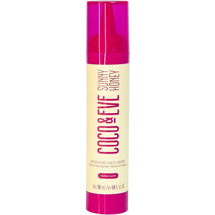Coco & Eve Sunny Honey Bronzing Face Drops Selbstbräunungsserum 30 ml