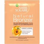 Garnier Ambre Solaire Natural Gesichts-Selbstbräunungstuch Selbstbräuner 