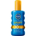 NIVEA SUN UV Dry Protect Sport Transparent SPF 30 Sonnenspray 200 ml