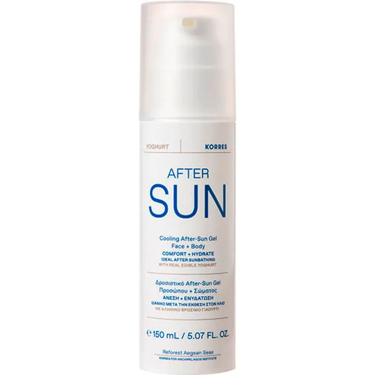 Korres Sonnenpflege YOGHURT Kühlendes After-Sun Gel After Sun Pflege 150 ml