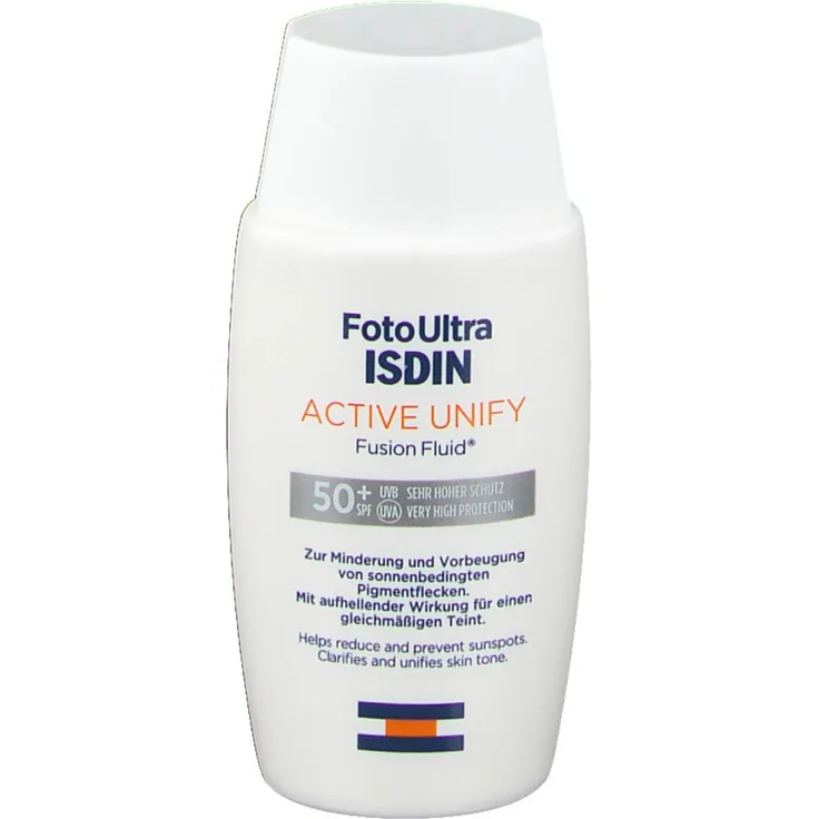 ISDIN Foto Ultra Active Unify Fusion Fluid Sonnencreme 50+ 50 ml