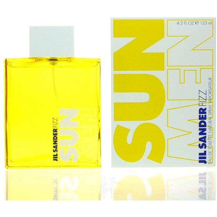 Jil Sander Sun Men Fizz Eau de Toilette (EdT) Herrenduft 125 ml