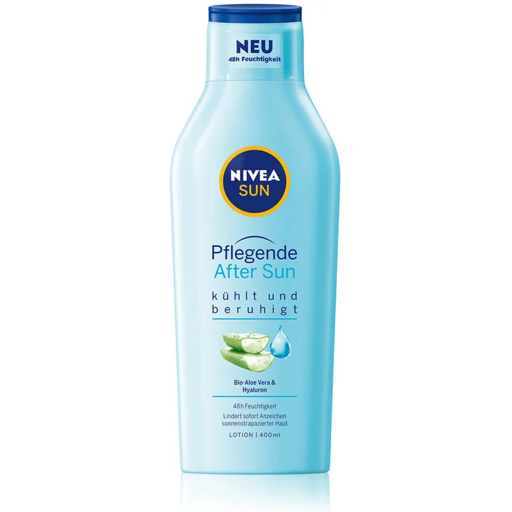NIVEA SUN Pflegende After Sun 48h Feuchtigkeit After Sun Lotion 400 ml – Bild 1