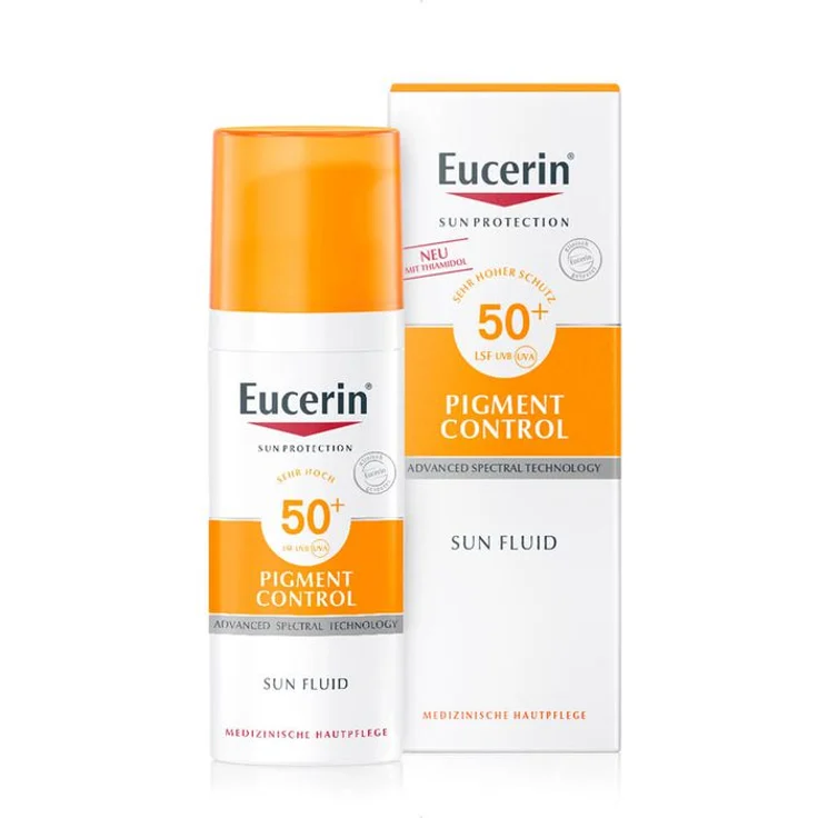 Eucerin Pigment Control SPF 50+ Sonnengel 50 ml – Bild 1