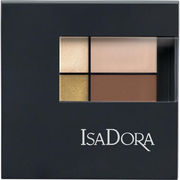 Isadora Bronzing Collection Eyeshadow Quartet Lidschatten 4 g