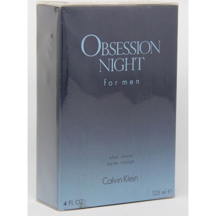 Calvin Klein Obsession Night For Men After Shave 125 ml