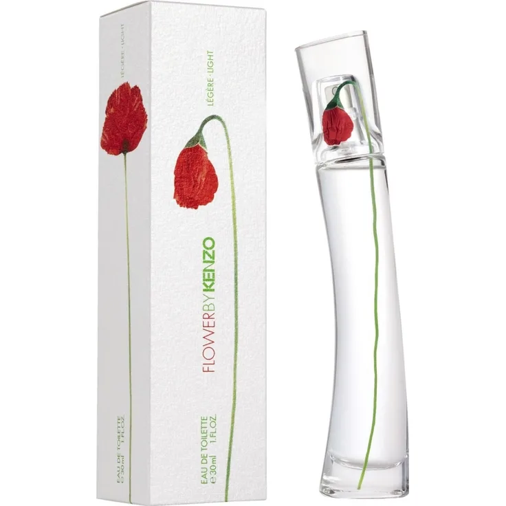 Kenzo Flower by Kenzo Légère Light Eau de Toilette (EdT) Damenduft 30 ml Duftfamilie: frisch, blumig