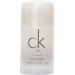 Calvin Klein CK One Deodorant Stick 75 g zitrische Duftnote