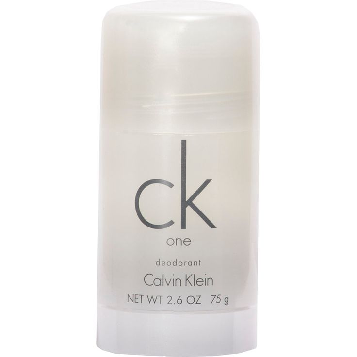 Calvin Klein CK One Deodorant Stick 75 g zitrische Duftnote