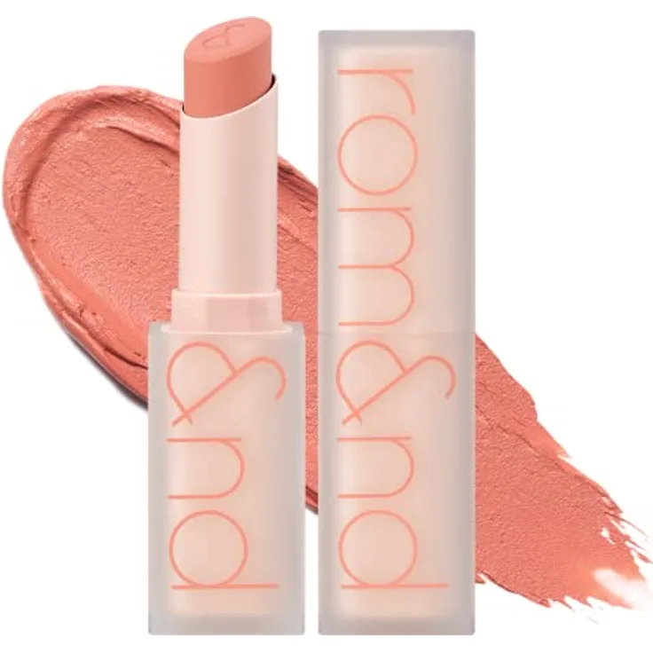 rom&nd Zero Matte Lippenstift 3g (4 Colors) (09 SHELL NUDE)