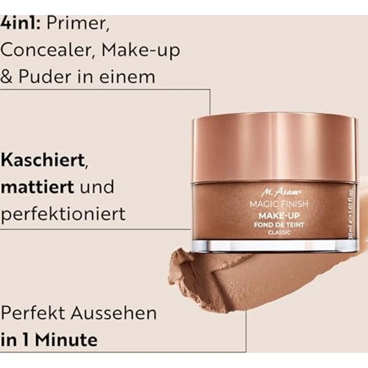 M.ASAM Magic Finish Make-up 30 ml – Bild 2