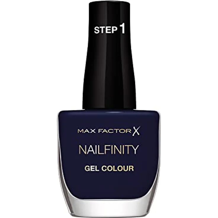 Max Factor Nailfinity Gel Colour, Gel-Lack für Fingernägel, Farbton 875 Backstage, 12 ml, UV-frei, langanhaltend und glänzend