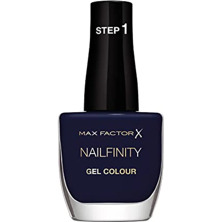 Max Factor Nailfinity Gel Colour, Gel-Lack für Fingernägel, Farbton 875 Backstage, 12 ml, UV-frei, langanhaltend und glänzend – Bild 1