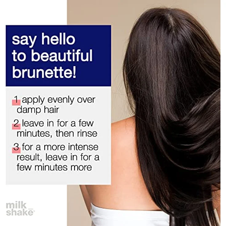 Milk Shake Cold Brunette Conditioner 250 ml – Bild 6