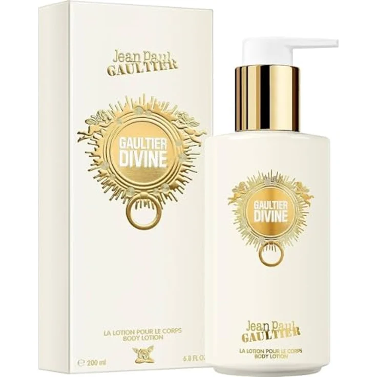 JEAN PAUL GAULTIER JPG DIVINE BODY LOTION 200ML, Calypsone, Pink Berry, Bergamot - Lily, Jasmine, Ylang-ylang - Meriunge, Patchouli, Musk – Bild 1