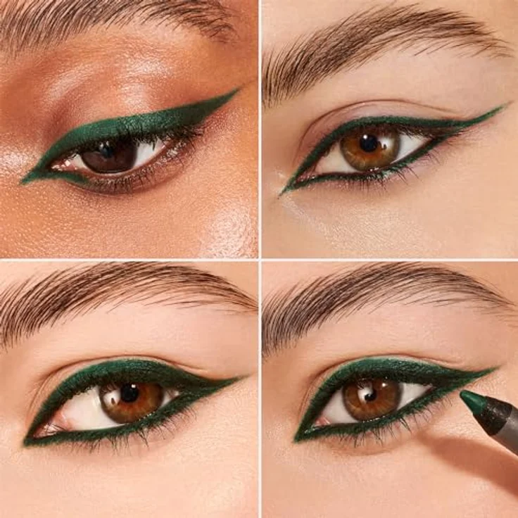 WONDERSKIN 1440 Longwear Eyeliner, langlebiger Eyeliner mit intensiver Farbe, Farbton Pine, 1.2 g – Bild 2