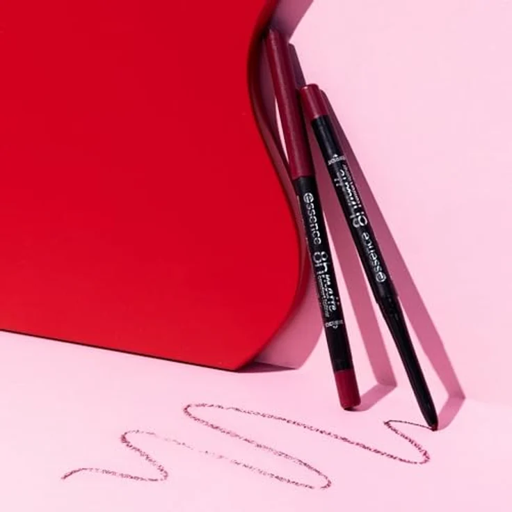 Essence 8H Matte Comfort Lipliner, feuchtigkeitsspendend für perfekte Lippenkonturen, 0,3 g – Bild 7