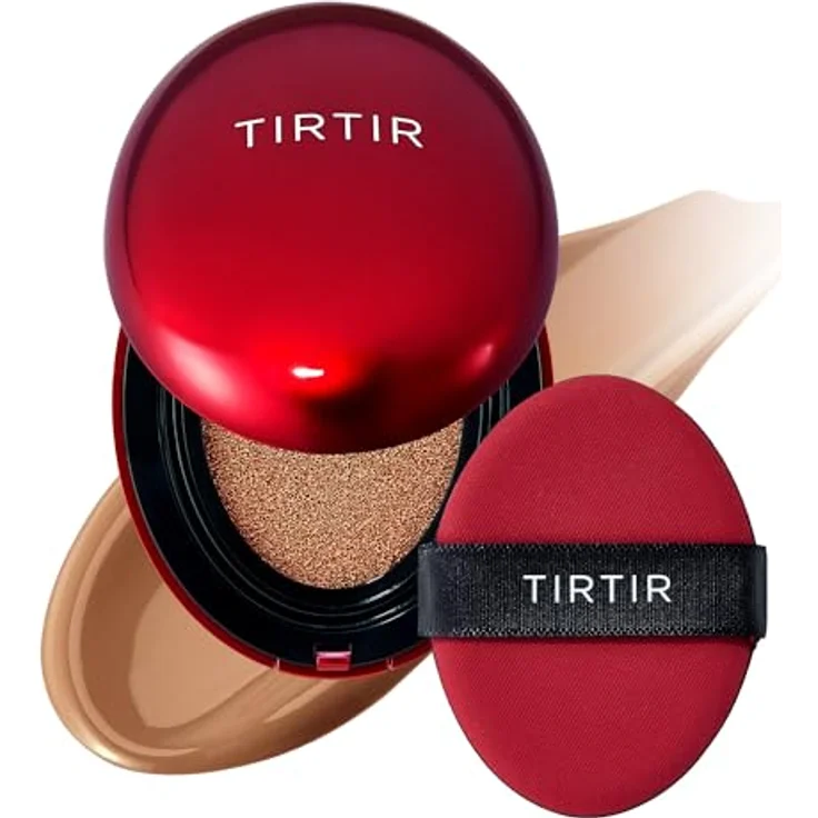TIRTIR Mask Fit Red Cushion No.37C Almond, Cushion-Foundation mit 18 g Inhalt, Farbe: Almond – Bild 1