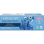 Natracare Organic Non Applicator Tampons Super Plus 20 Per Pack