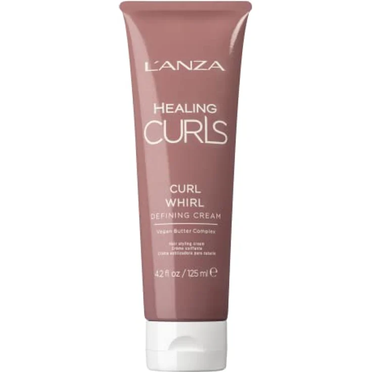 L'ANZA Definierende Lockencreme - Für geschmeidige Locken und Wellen, gegen krauses und fliegendes Haar, ohne Sulfate, ohne Parabene (125 ml) – Bild 1