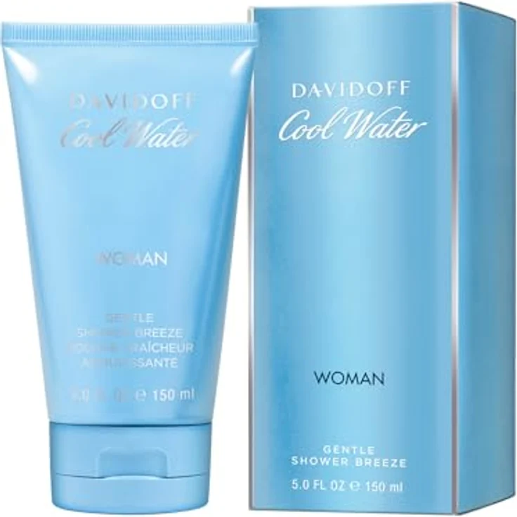 Davidoff Cool Water Woman Duschgel 150 ml – Bild 2