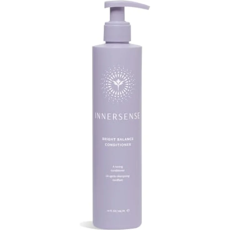 INNERSENSE Bright Balance Conditioner 295ml, tonisierende Formel für feines Haar – Bild 1