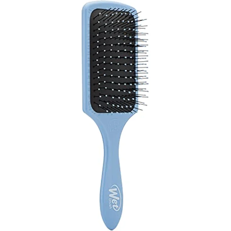 Wet Brush Paddel-Entwirrer-Haarbürste, für Damen, Herren und Kinder, nass oder trocken, entfernt Knoten und Verfilzungen, am besten für natürliches, glattes, dickes und lockiges Haar – Bild 3