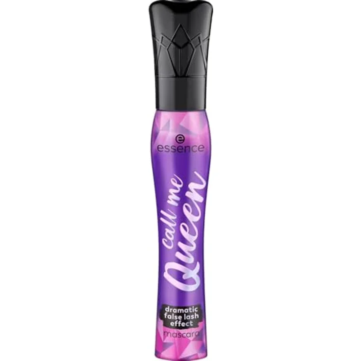 essence cosmetics call me Queen dramatic lash effect mascara, schwarze Wimperntusche, vegan, definierend, volumengebend, 11,5 ml – Bild 2