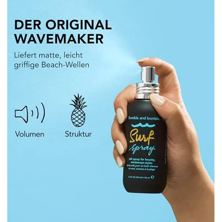 Bumble and Bumble Style Texture & Effect Beachy Waves Surf Spray Textur 50 ml – Bild 8