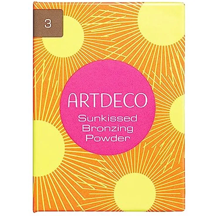 ARTDECO Sunkissed Bronzing Powder - Bronzer Puder - 1 x 6 g