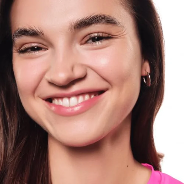 essence all about soft glow! fixing compact powder, waterproof, Weiß, vegan, ölfrei, schimmernd, 8g – Bild 4