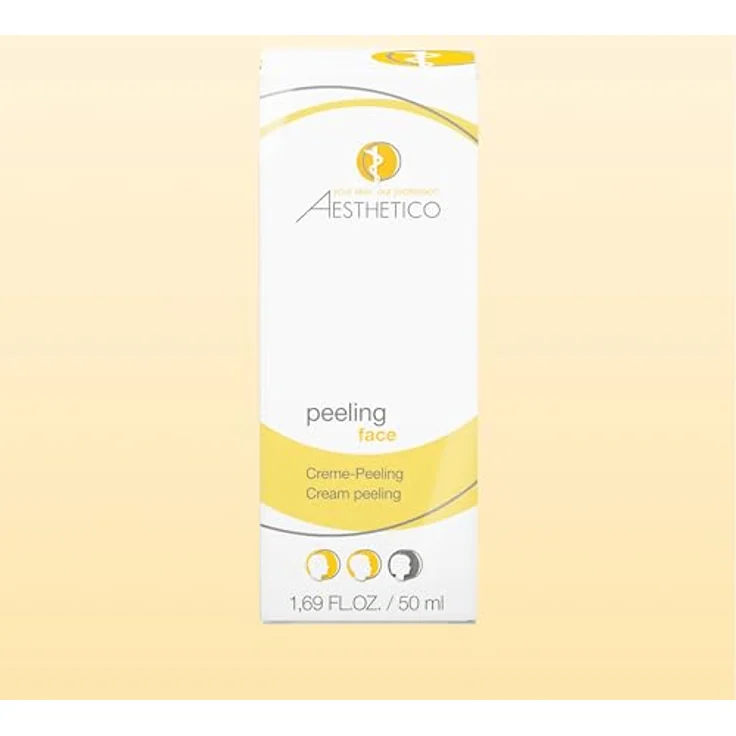 Aesthetico Cream Peeling 50 ml, für Damen und Herren  – Bild 3