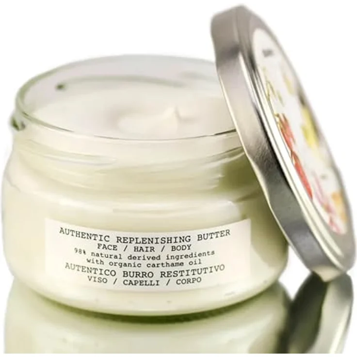 Davines Authentic Fórmulas Mantequilla Hidratante, feuchtigkeitsspendende Bodylotion, 1 x 0.2 kg – Bild 5