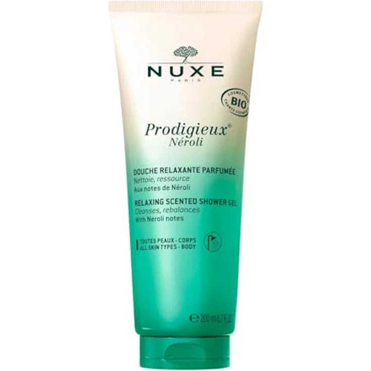 Nuxe PRODIGIEUX® NÉROLI Duschgel 200 ml - Kühlend, langlebig und flexibel in der Anwendung – Bild 1