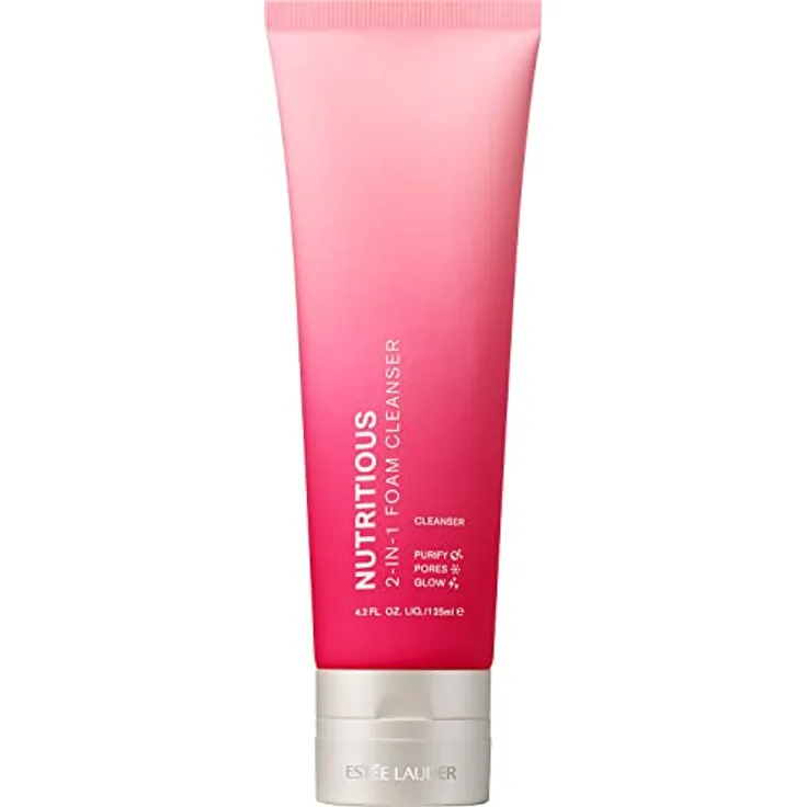 ESTÉE LAUDER Nutritious 2-in-1 Foam Cleanser, 125 ml