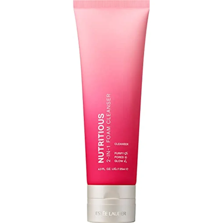 ESTÉE LAUDER Nutritious 2-in-1 Foam Cleanser, 125 ml