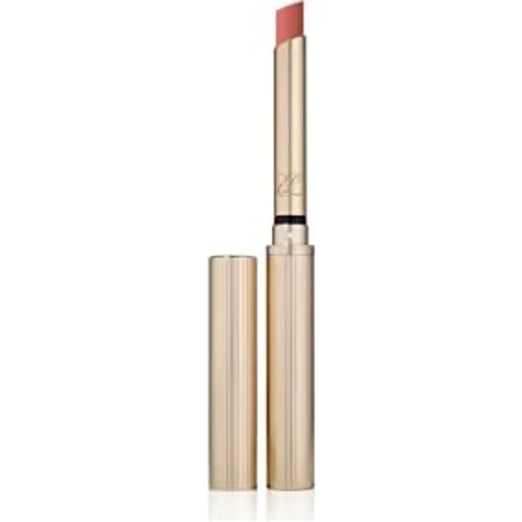Estée Lauder Pure Color Explicit Matte Lipstick 06 Static, 1,8 g, seidenmatter Lippenstift mit 12H Halt und präziser Applikation – Bild 2