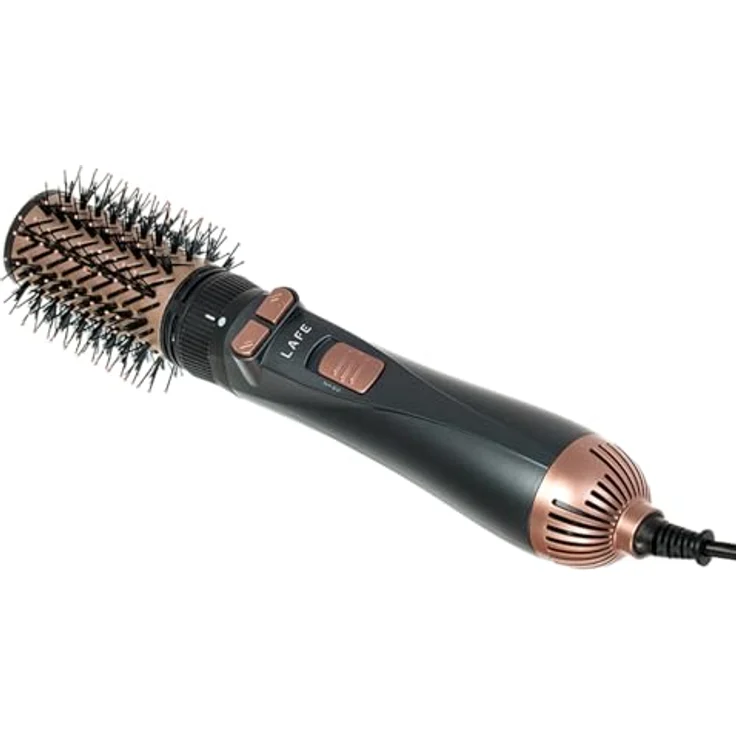 Lafe 47536 Hair Styler LSS001, Warmluftbürste mit 1200 Watt, Ionisationstechnologie, zwei Geschwindigkeiten, drei Temperatureinstellungen und Kaltluftfunktion – Bild 6