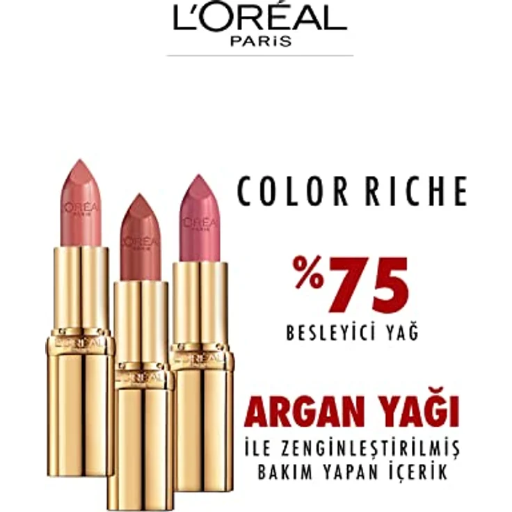 LOréal Paris Color Riche Feuchtigkeitsspendender Lippenstift 4,8 g Farbton 107 Seine Sunset – Bild 4