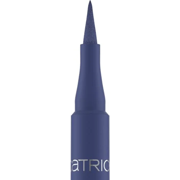 Catrice Calligraph Artist Matte Liner, Eyeliner, Nr. 060, Blau, sofortiges Ergebnis, farbintensiv, matt, vegan, ohne Mikroplastikpartikel, Nanopartikel frei, ohne Parfüm, 1er Pack (1.1ml) – Bild 2