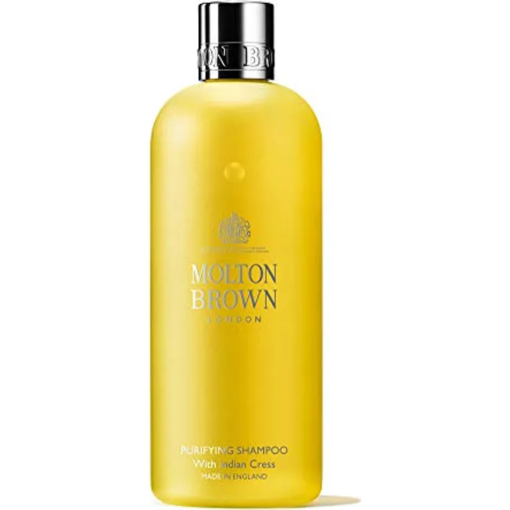 Molton Brown Reinigungshampoo mit indischer Kresse 300 ml, erfrischendes Shampoo für glänzendes Haar